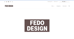 Desktop Screenshot of fedoinc.com